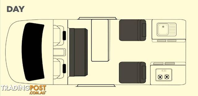 2018 Talvor Endeavour Toyota 4 Berth - photo 3 of 31