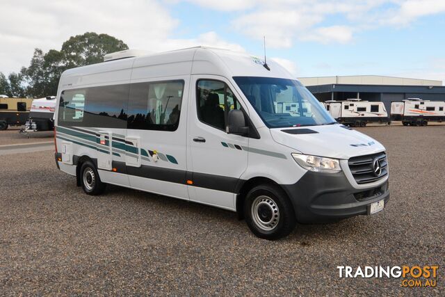 2022 Kea Nomad M700 Mercedes 3 Berth - photo 3 of 39
