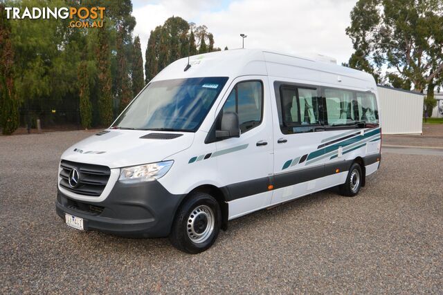 2022 Kea Nomad M700 Mercedes 3 Berth