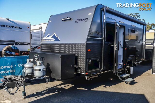 2026 Design RV Stryker 161X 17'