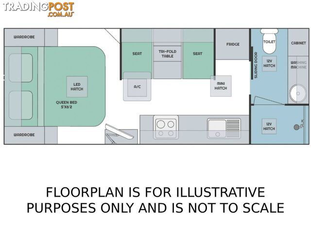 2026 Design RV Acx 200M 20' - photo 4 of 30