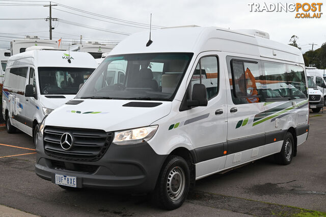 2021 Kea Nomad M700 Mercedes 3 Berth