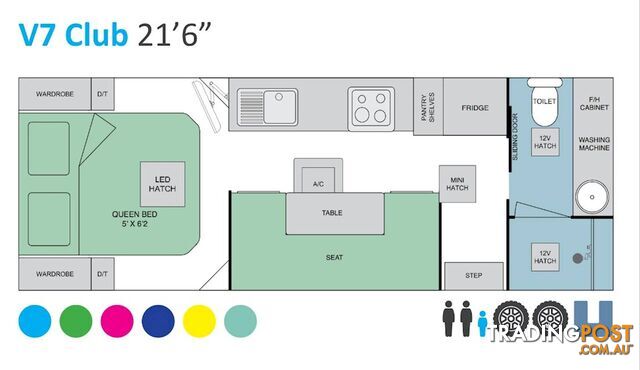 2026 Design RV Crx V7 21'6 - photo 4 of 22