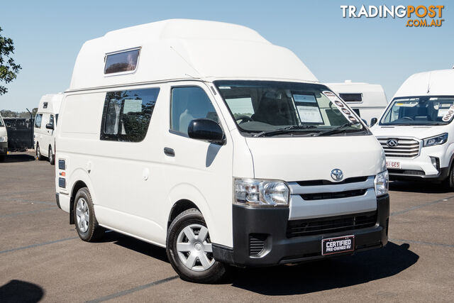 2018 Talvor Endeavour Toyota 4 Berth