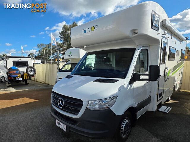 2022 Talvor Euro Deluxe Iveco 6 Berth