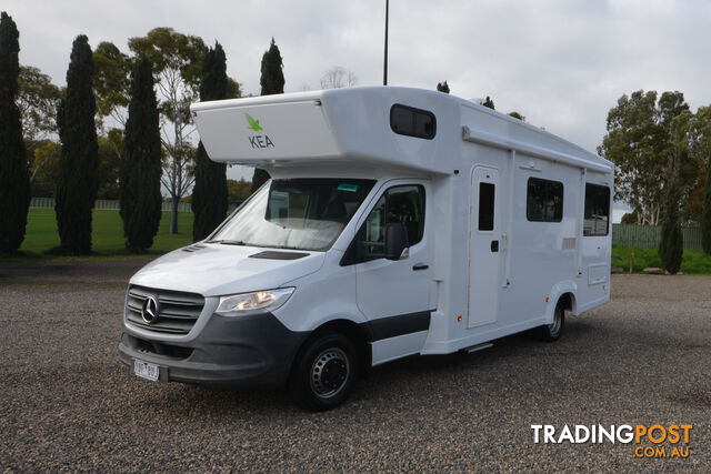 2021 Kea River M721 Mercedes 6 Berth