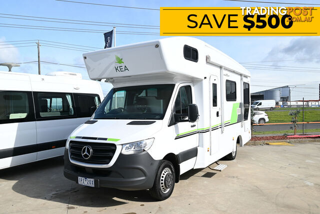 2019 Kea River M721 Mercedes 6 Berth