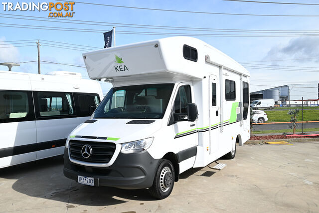 2019 Kea River M721 Mercedes 6 Berth