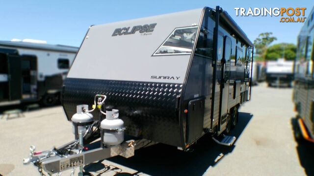 2025 Supreme 1960 C K1E4B T Eclipse Sunray 19'6 2 Bunk