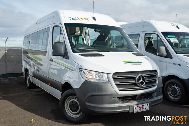 2021 Talvor Euro Tourer Mercedes 2 Berth