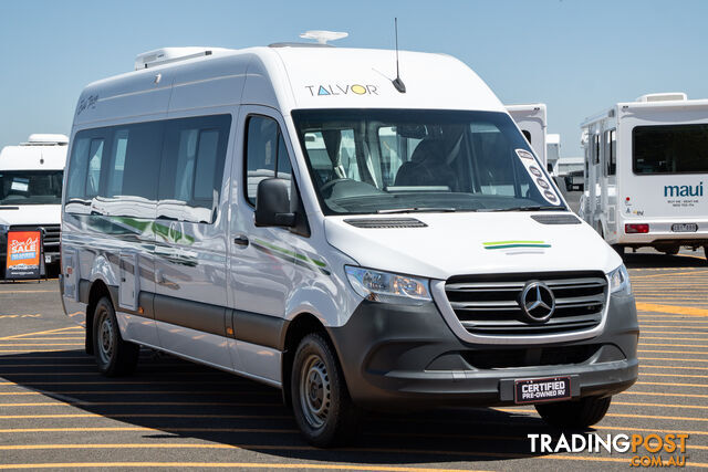 2021 Talvor Euro Tourer Mercedes 2 Berth 4S