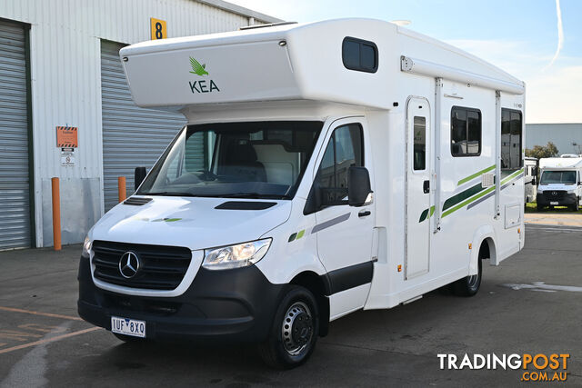 2021 Kea River M721 Mercedes 6 Berth