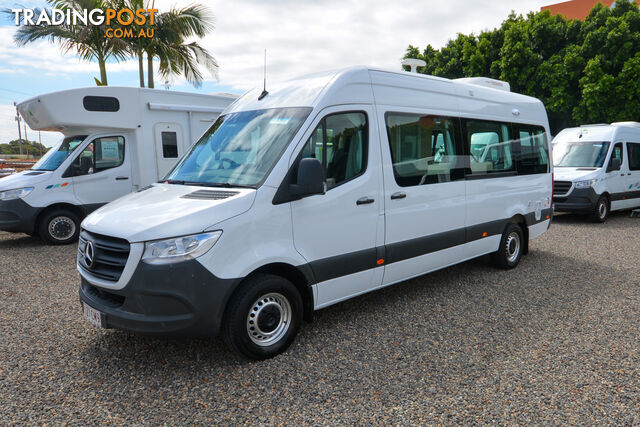 2021 Talvor Euro Tourer FRC Mercedes 2 Berth