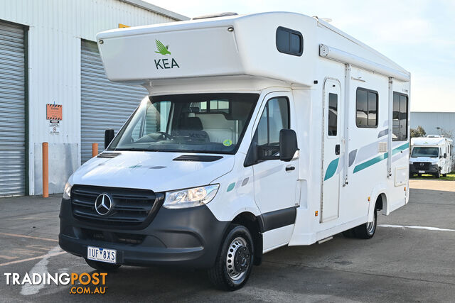 2021 Kea River M721 Mercedes 6 Berth