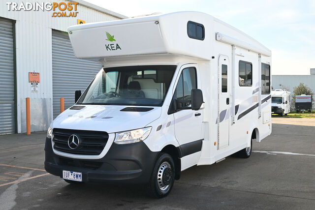 2021 Kea River M721 Mercedes 6 Berth