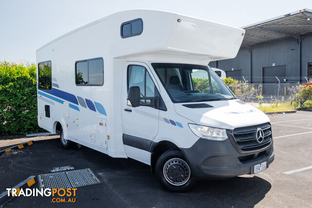 2021 Kea River M721 Mercedes 6 Berth