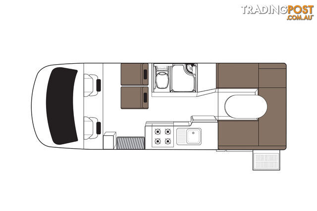 2021 Kea Discovery M660 Mercedes 4 Berth - photo 4 of 32