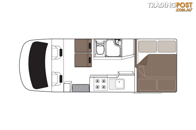 2021 Kea Discovery M660 Mercedes 4 Berth - photo 5 of 32