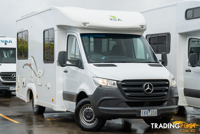 2021 Kea Discovery M660 Mercedes 4 Berth