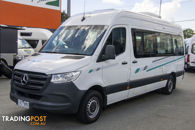 2022 Kea Nomad M700 Mercedes 3 Berth