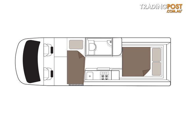 2022 Kea Nomad M700 Mercedes 3 Berth - photo 5 of 30