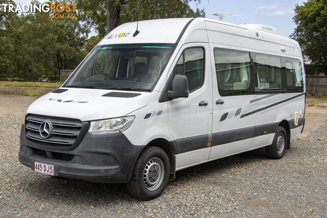 2021 Talvor Euro Tourer Mercedes 2 Berth 4S