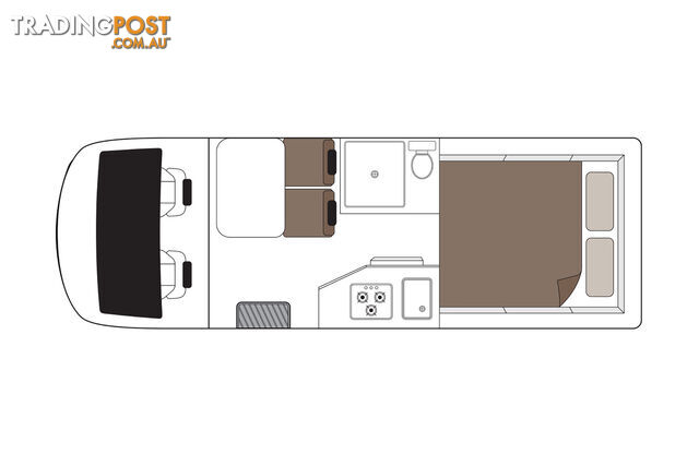 2021 Talvor Euro Tourer Mercedes 2 Berth 4S - photo 5 of 25
