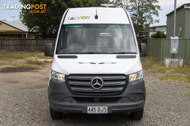 2021 Talvor Euro Tourer Mercedes 2 Berth 4S - photo 3 of 25