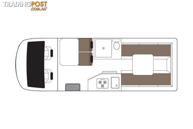 2021 Talvor Euro Tourer Mercedes 2 Berth 4S - photo 4 of 25