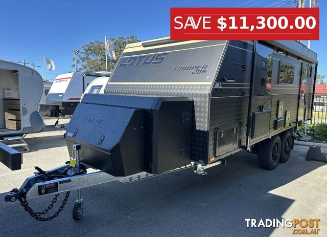 2025 Lotus Trooper 206Kd 20'6
