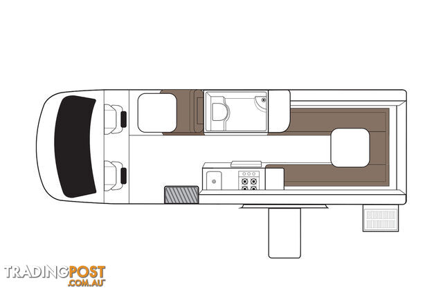 2022 Kea Nomad M700 Mercedes 3 Berth - photo 4 of 32
