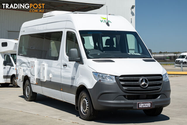 2022 Kea Nomad M700 Mercedes 3 Berth
