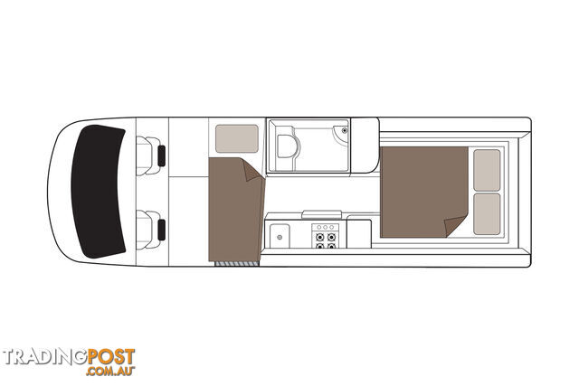2022 Kea Nomad M700 Mercedes 3 Berth - photo 5 of 32