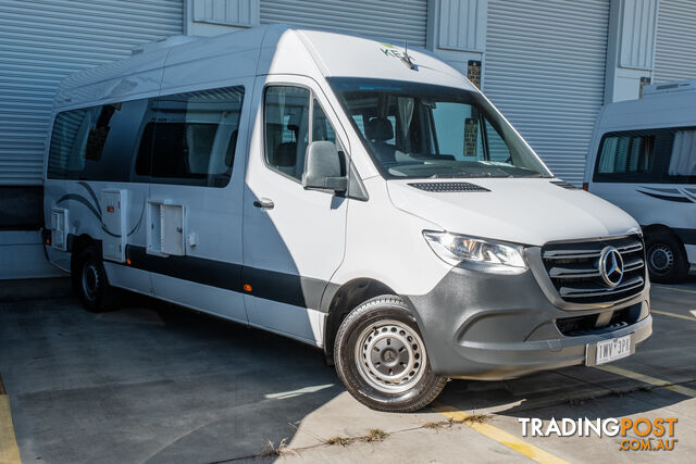 2022 Kea Nomad M700 Mercedes 3 Berth