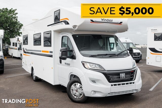 2024 Windsor Flinders Fiat 4 Berth