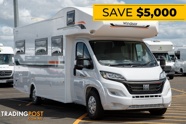2024 Windsor Flinders Fiat 4 Berth