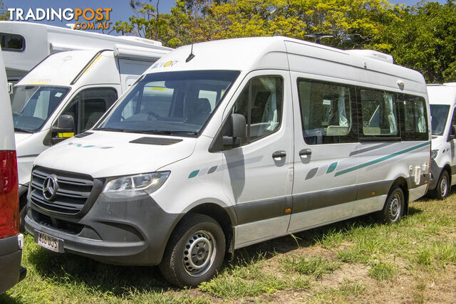 2021 Talvor Euro Tourer FRC Mercedes 2 Berth 4S