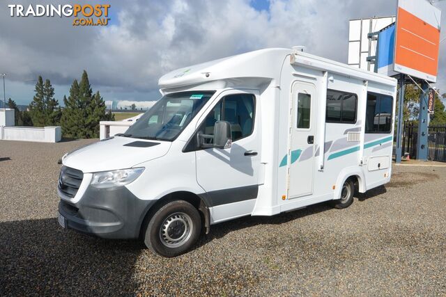 2021 Kea Discovery M660 Mercedes 4 Berth