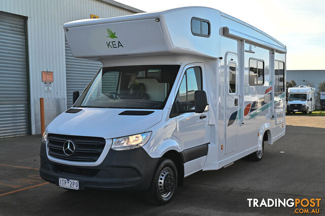 2021 Kea River M721 Mercedes 6 Berth