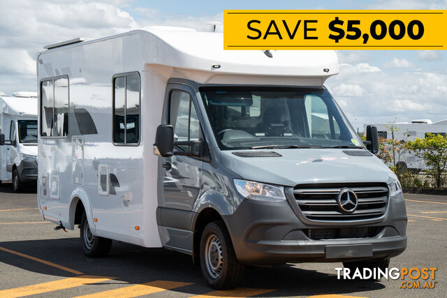 2024 Kea Discovery M660 Mercedes 4 Berth