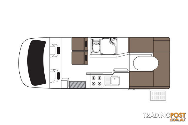 2024 Kea Discovery M660 Mercedes 4 Berth - photo 2 of 30