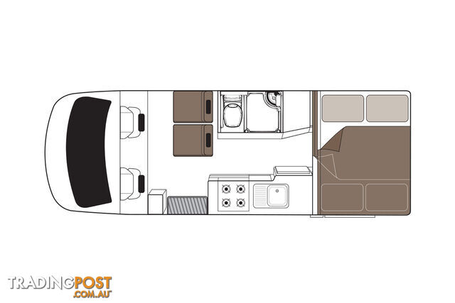2024 Kea Discovery M660 Mercedes 4 Berth - photo 3 of 30