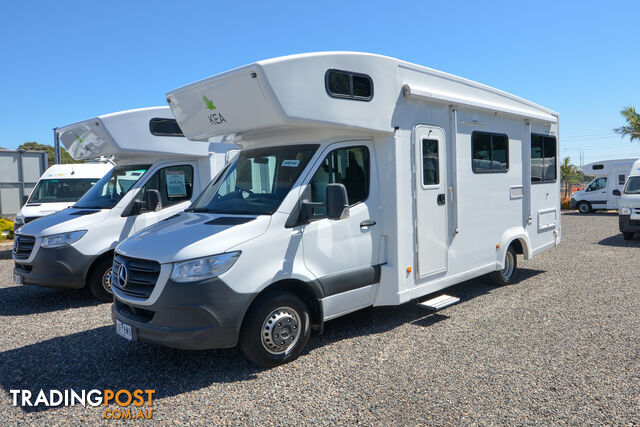 2021 Kea River M721 Mercedes 6 Berth