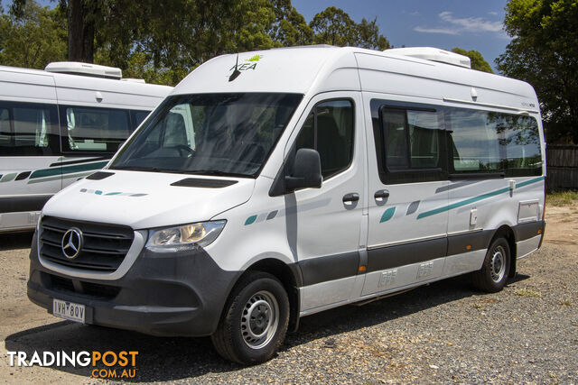 2022 Kea Nomad M700 Mercedes 3 Berth