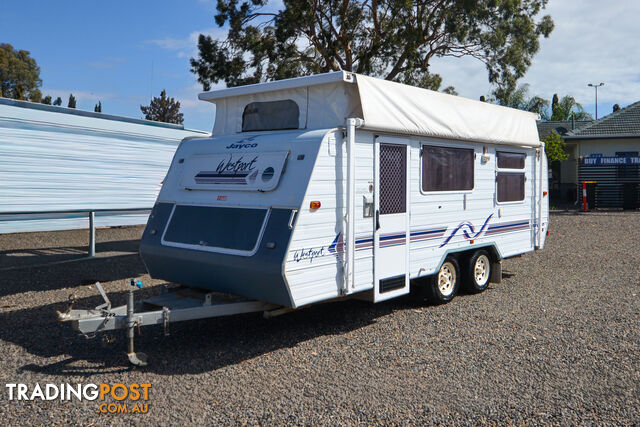 2001 Jayco Westport