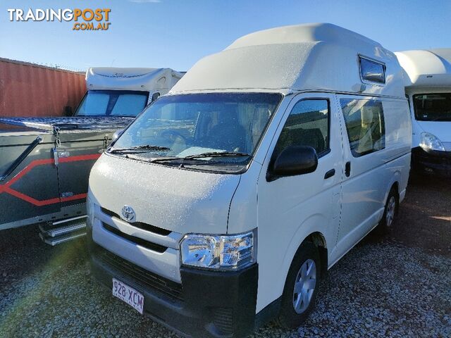 2016 Talvor Hiace Hitop Endeavour Camper