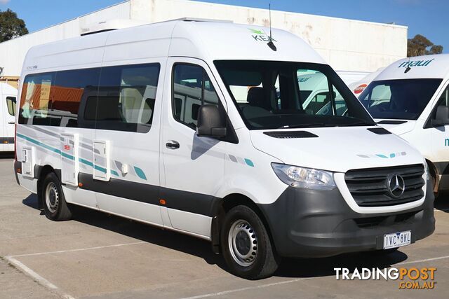2021 Kea Nomad M700 Mercedes 3 Berth