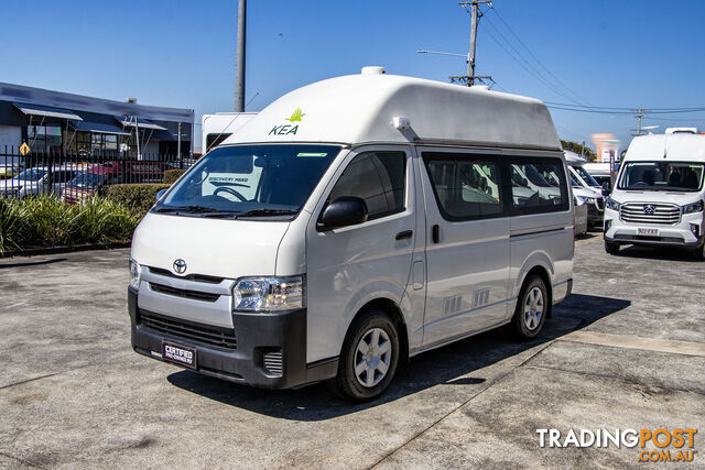 2019 Kea HiTop T490 Toyota 2 Berth