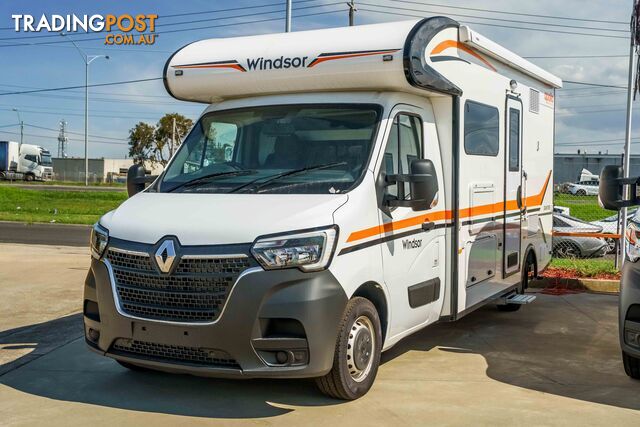 2024 Windsor Daintree Renault 2 Berth