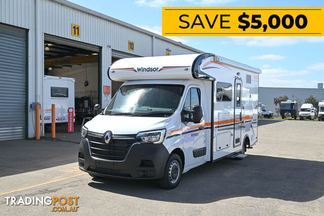 2024 Windsor Daintree Renault 2 Berth